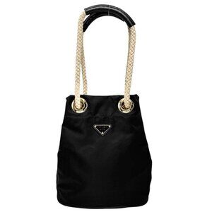 Prada Handbag Marina Small Bucket Bag Re-nylon